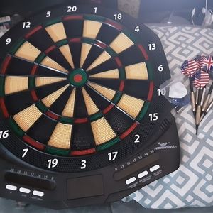 Electronic dart board